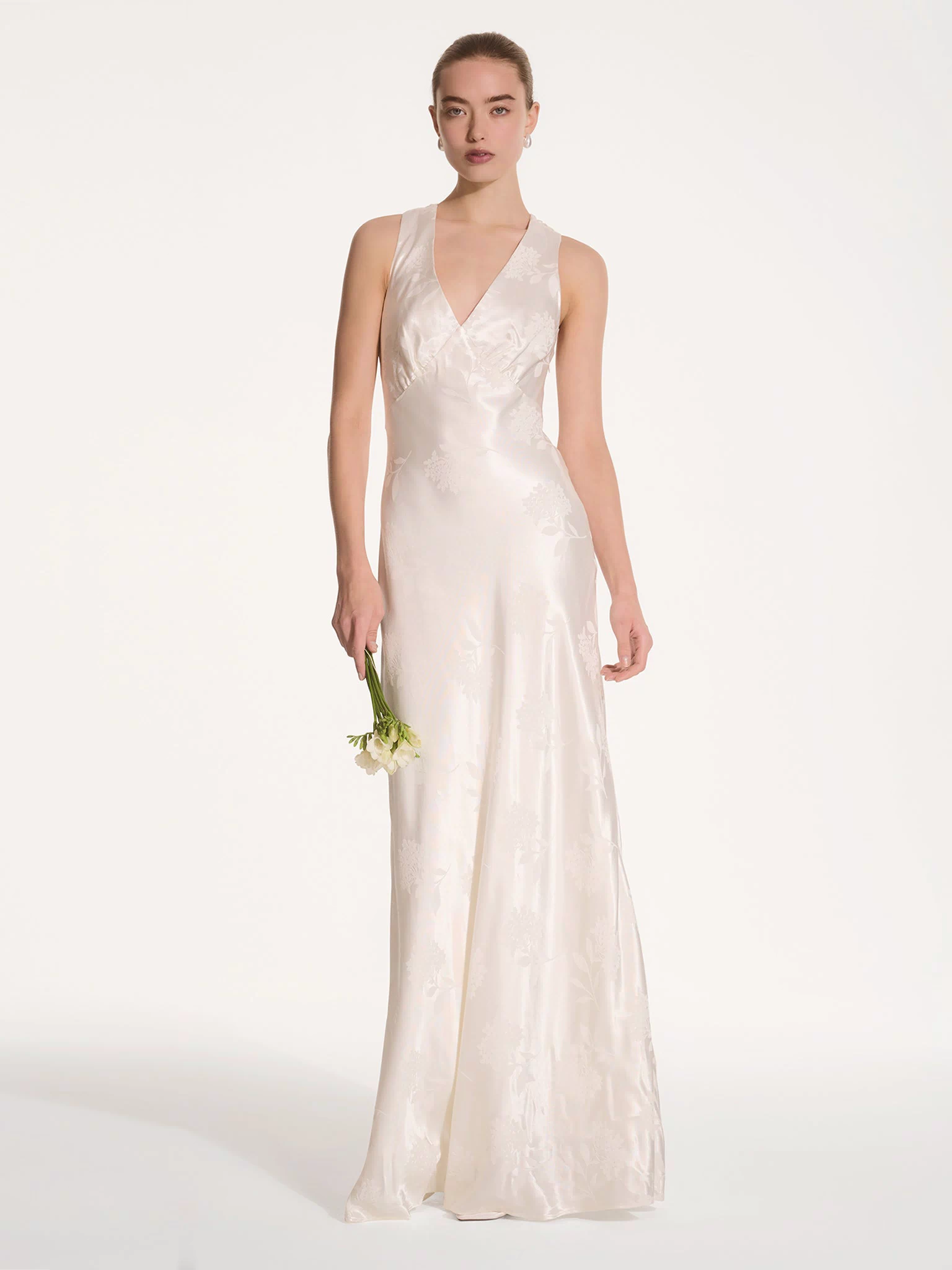 Kew Dress in Ivory