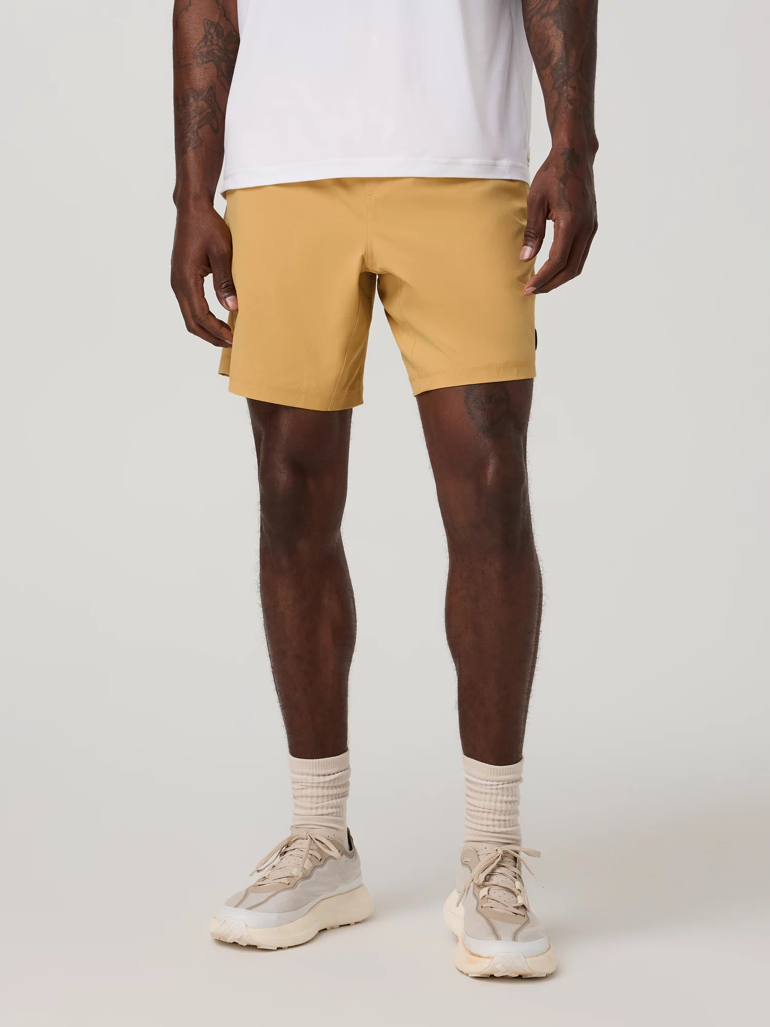 Kore Short Lined 7" | Brass