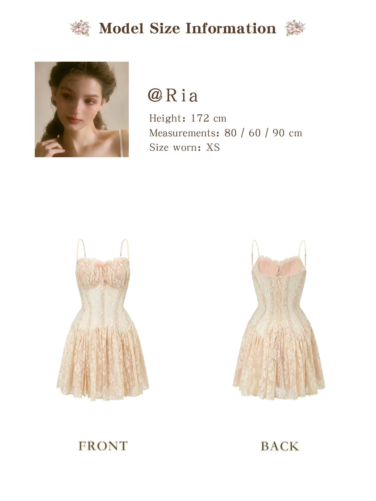 Lacemade "Waltz In The Moonlight" White tiered mini dress with sheer lace layers
