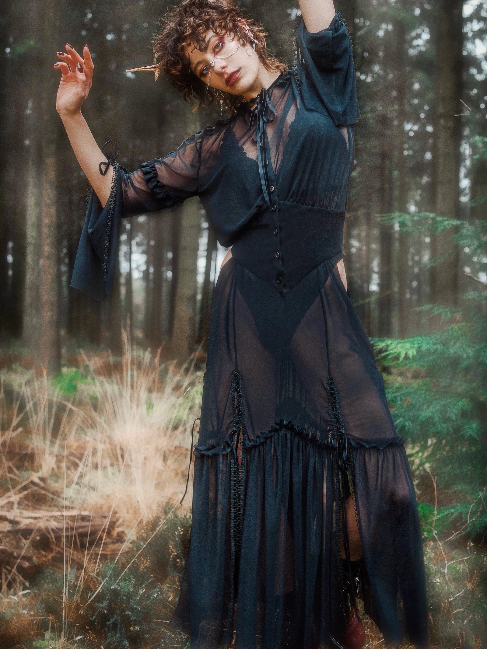 Siren Mesh Dress