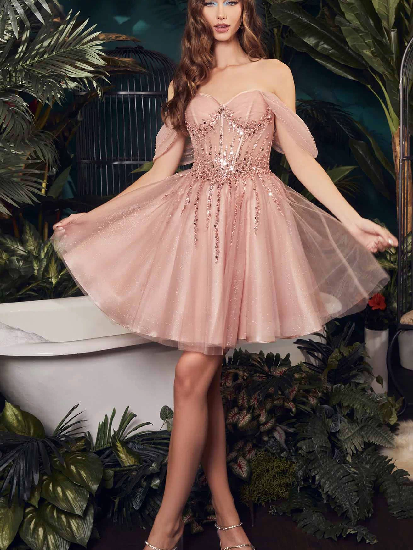 LaDivine CD0211 Dress