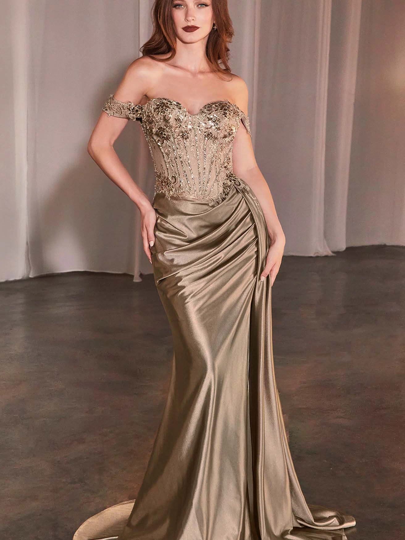 LaDivine CD803 Mocha-Gold