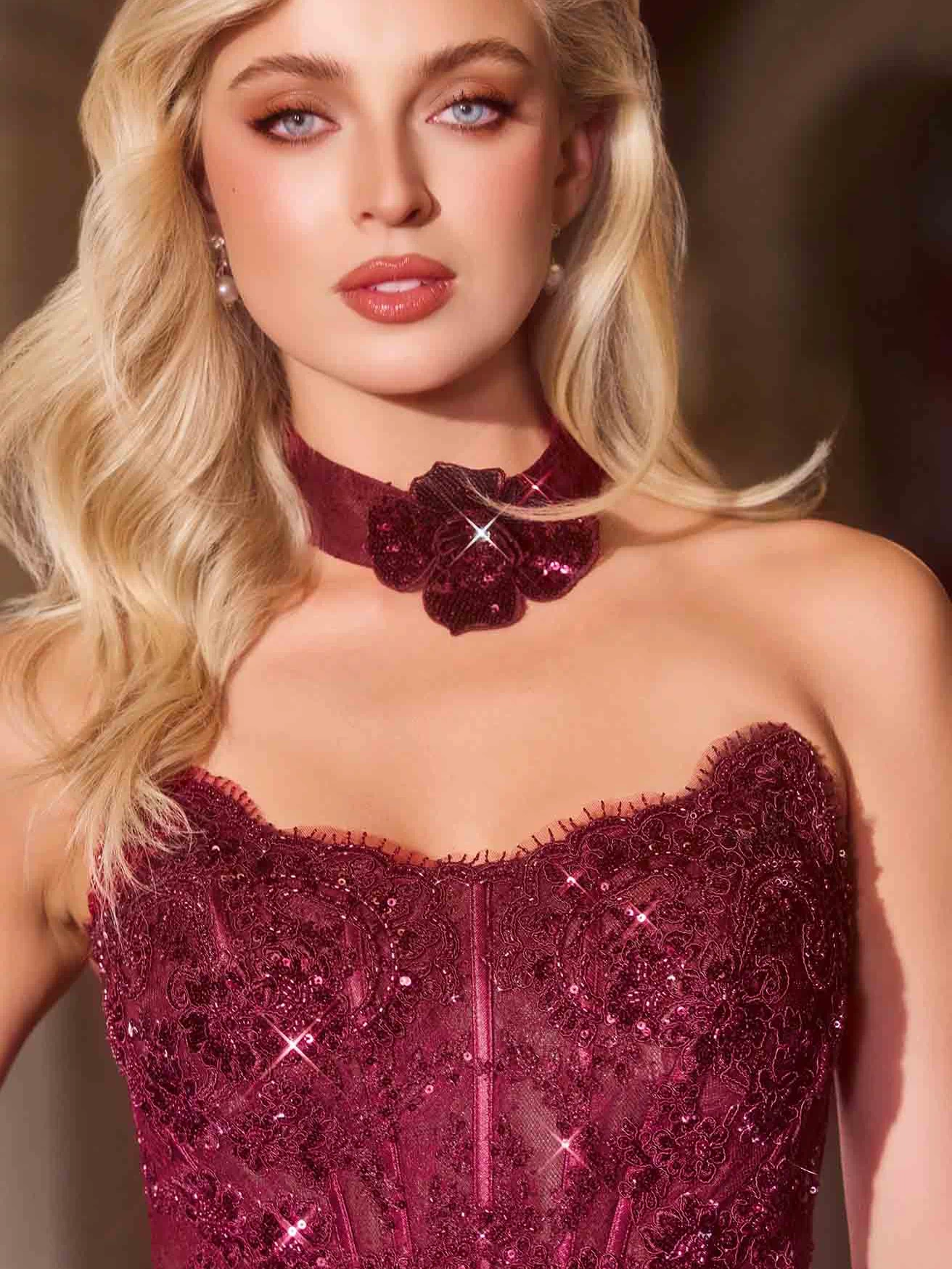 Ladivine CDS550 Burgundy