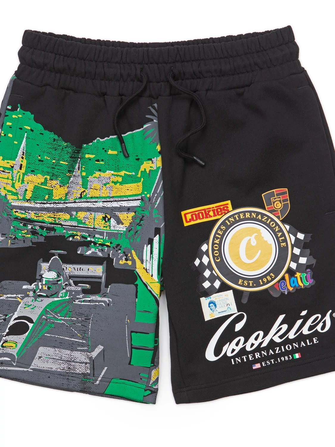 Lake Como Fleece Shorts