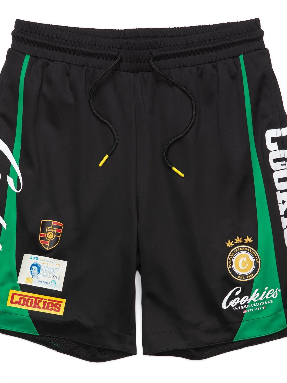 Lake Como Mesh Soccer Shorts