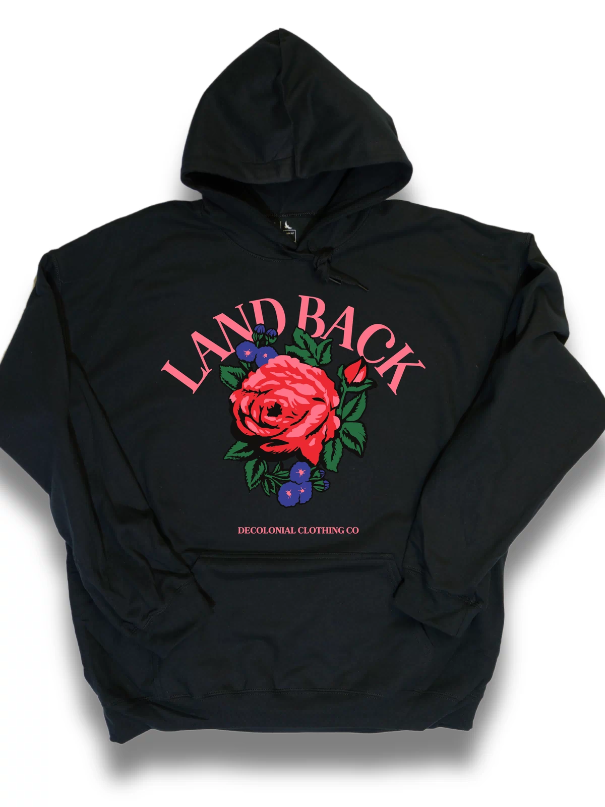 Rose Land Back Hoodie