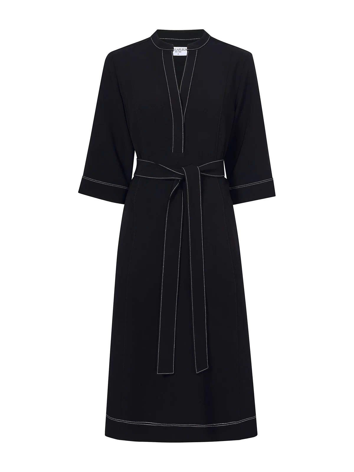 packshot image of the lauleh dress in black