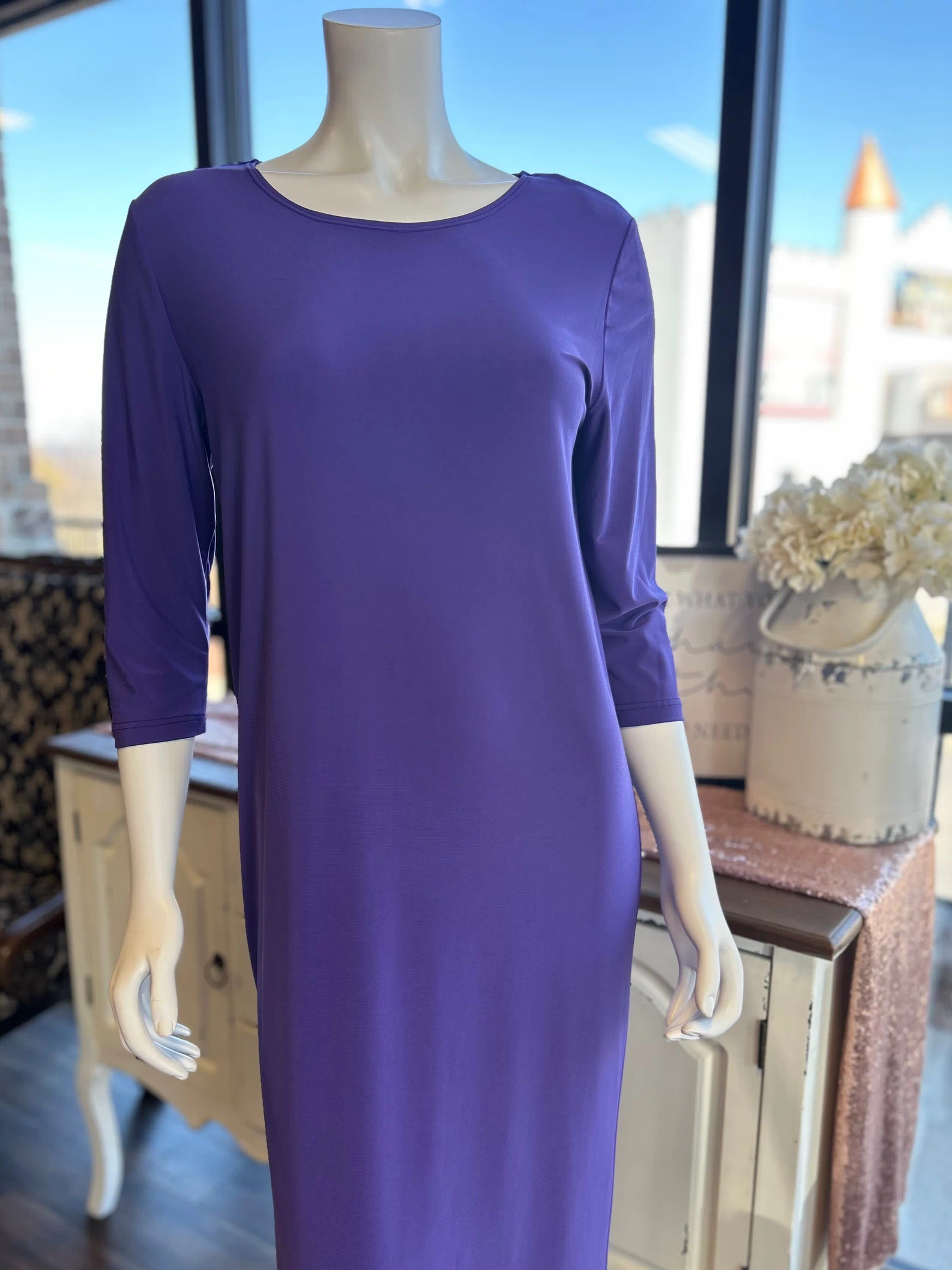 Layering Dress-Solid 1