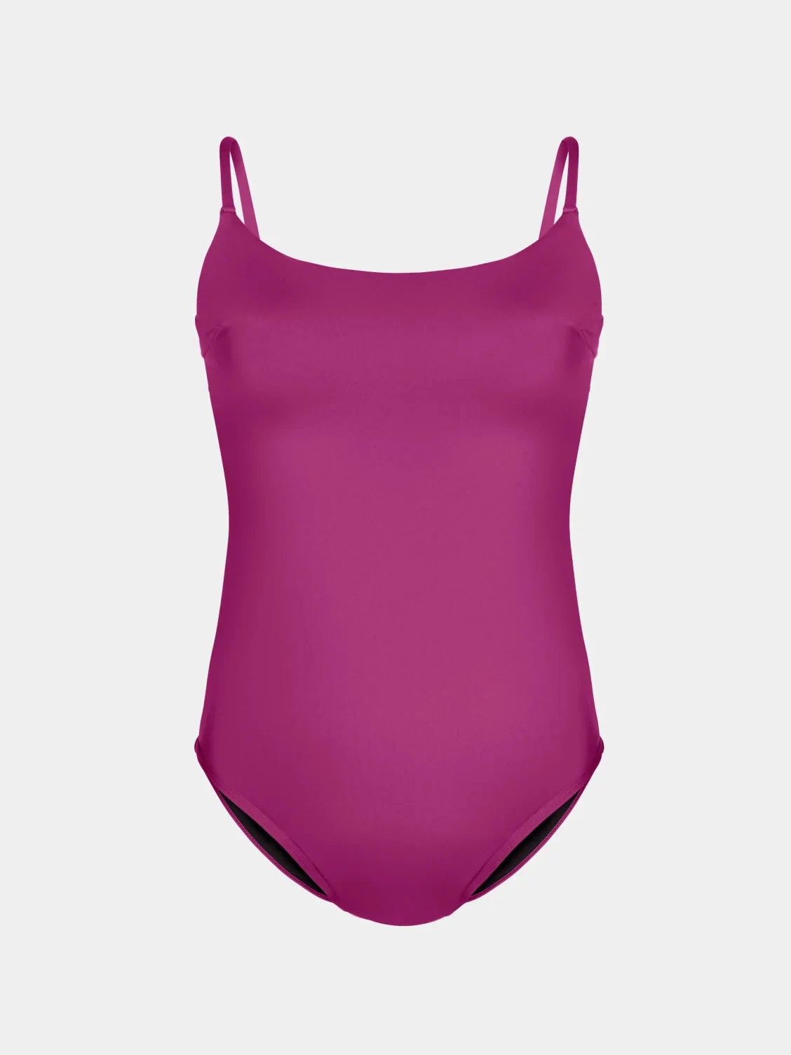| Leakproof Sculpt Classic One Piece Swimsuit shown front-facing against a light gray background | Deep Orchid