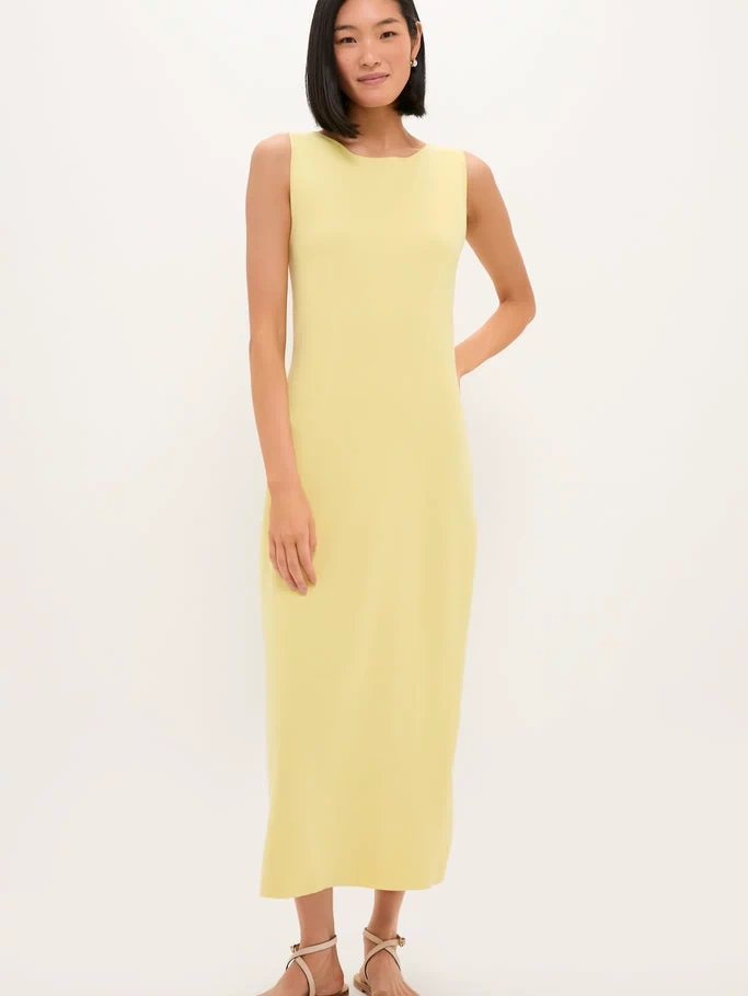 Lemongrass Kingston Knit Dress