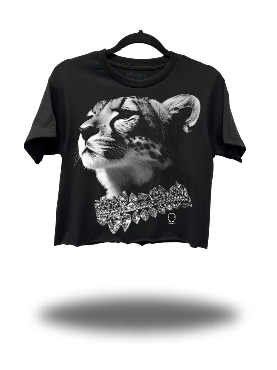 SILENT ROYALTY CROP TOP