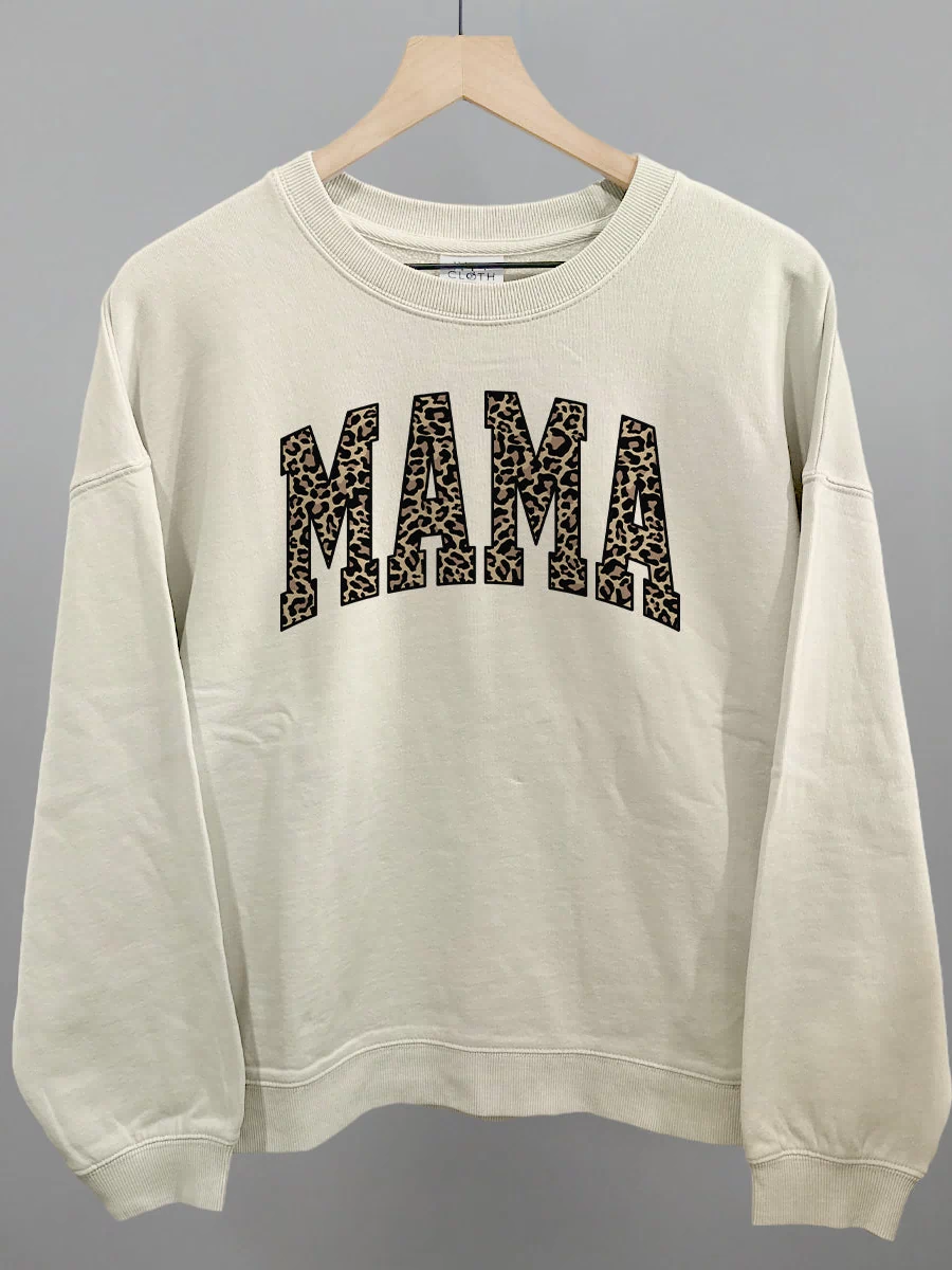 Leopard Print Mama Arch