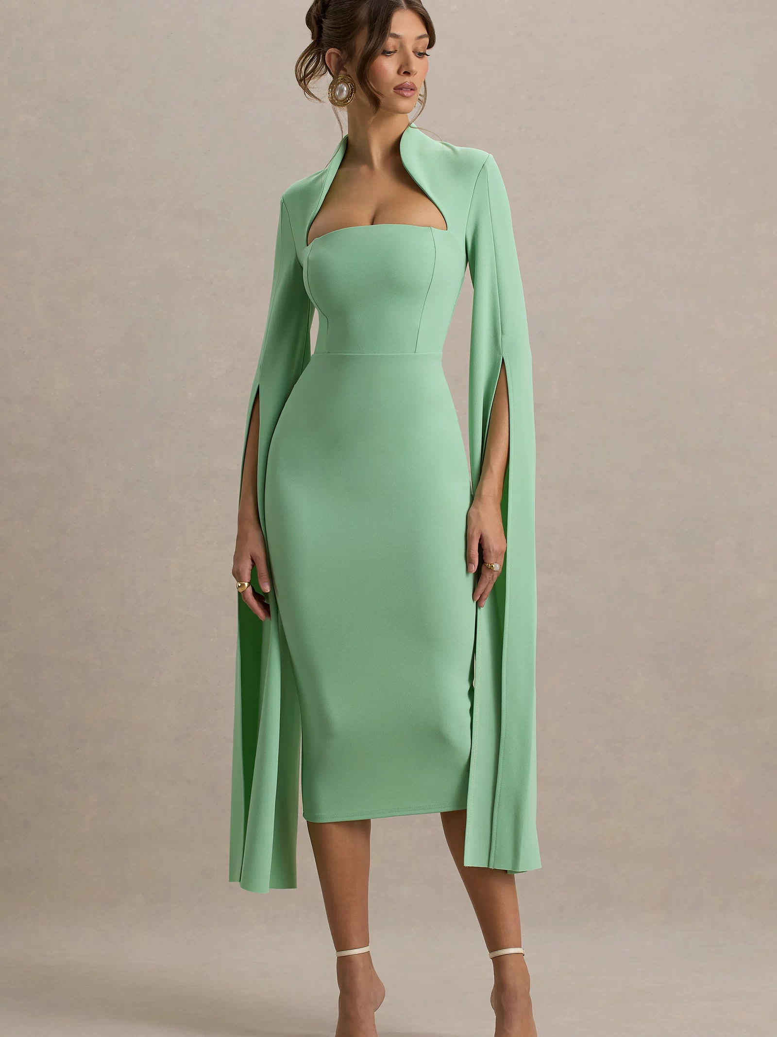 HR_CL135274351 - Linden Light Green Bodycon Cape-Sleeve Midi Dress11 SELECT.jpg