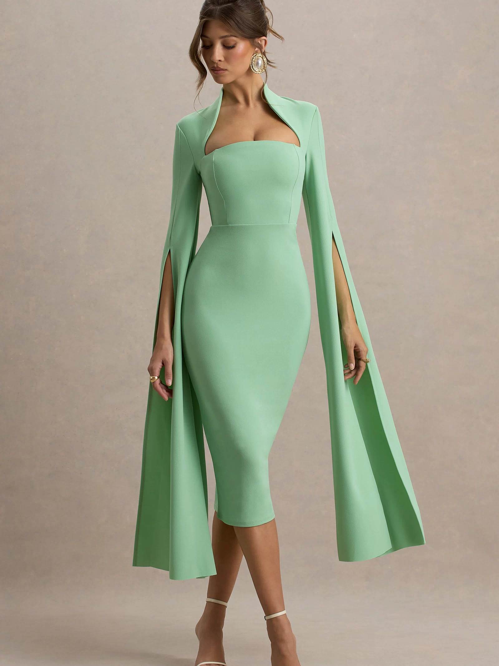 HR_CL135274351 - Linden Light Green Bodycon Cape-Sleeve Midi Dress8 SELECT.jpg