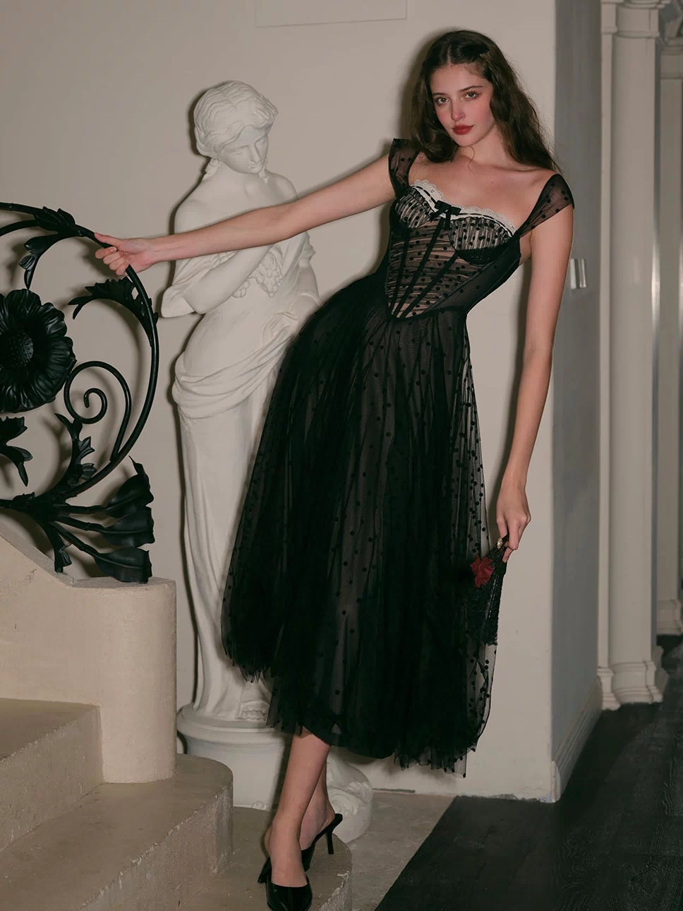 Dream Harbor Midnight Dress