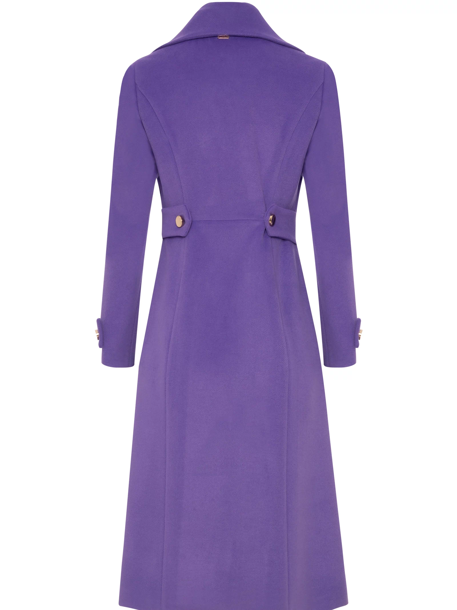 Long coat regular fit made in cloth Fracomina FR26WC1009W40601-KE8-2