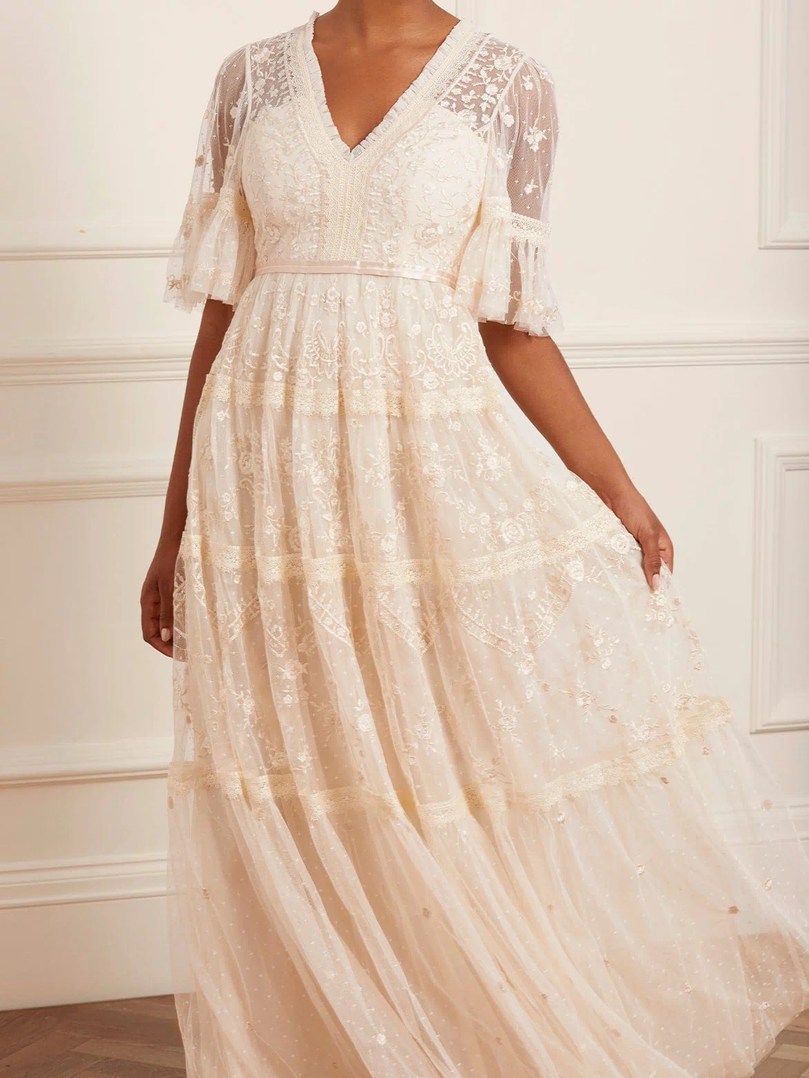 Lottie Lace Gown