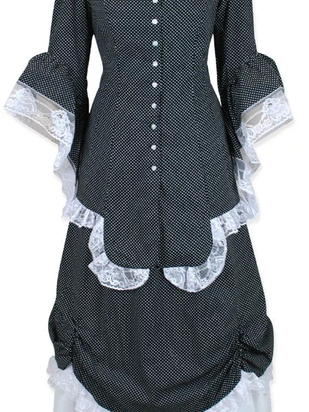 Lucille Walking Suit - Black