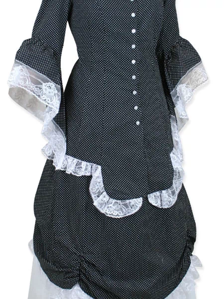 Lucille Walking Suit - Black