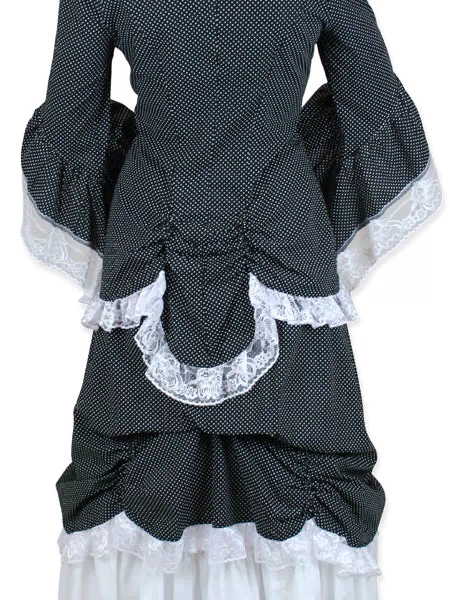 Lucille Walking Suit - Black