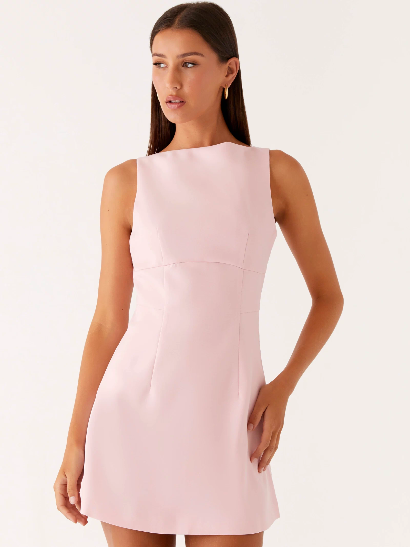 Lulita Mini Dress - Pink
