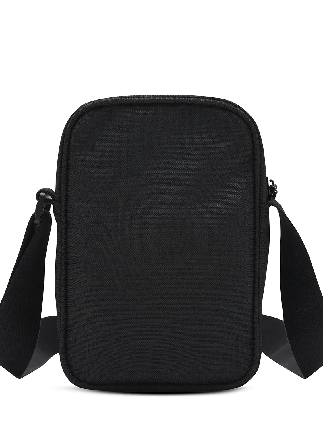 Blacktop festival bag, black mini crossbody with two side shoulder straps
