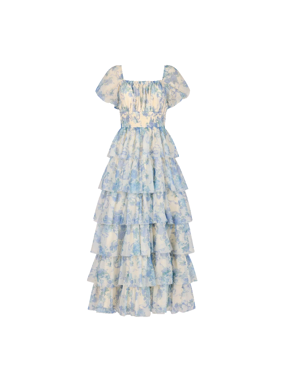 chic size inclusive model wearing JessaKae Mademoiselle Dress