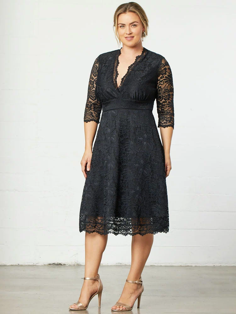 Mademoiselle Lace Cocktail Dress