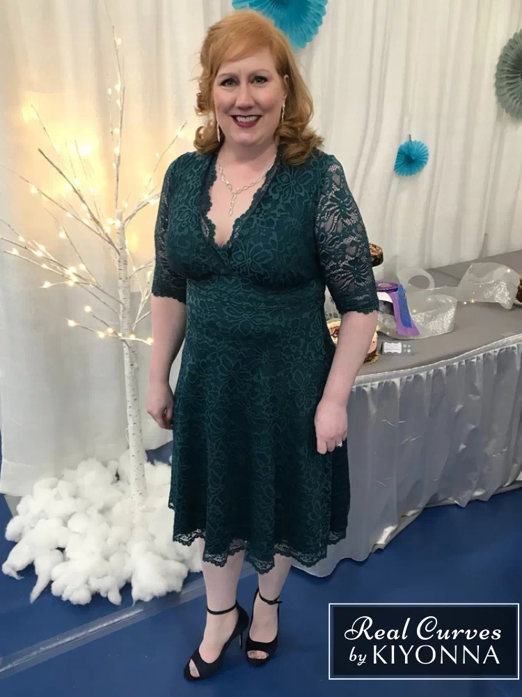 Mademoiselle Lace Cocktail Dress 