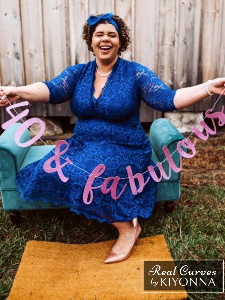 Mademoiselle Lace Cocktail Dress 