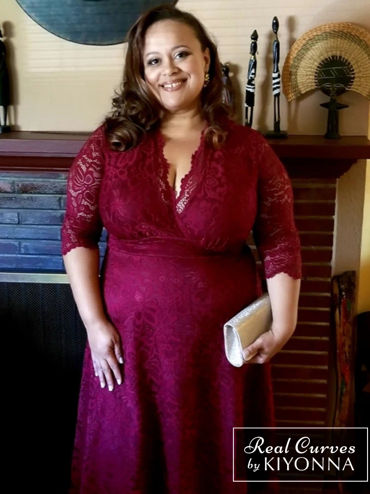 Mademoiselle Lace Cocktail Dress 