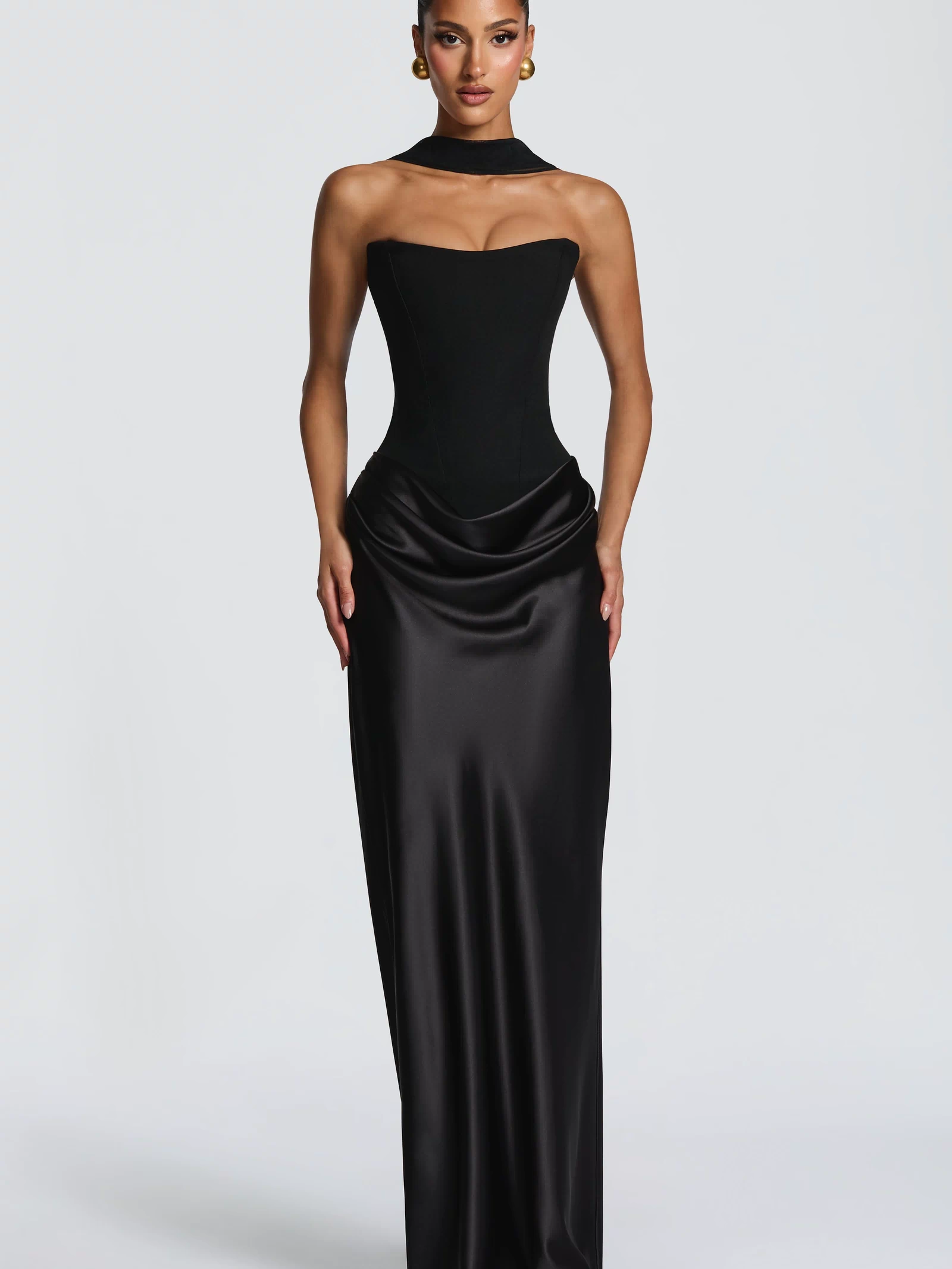 Maggie Maxi Dress - Black