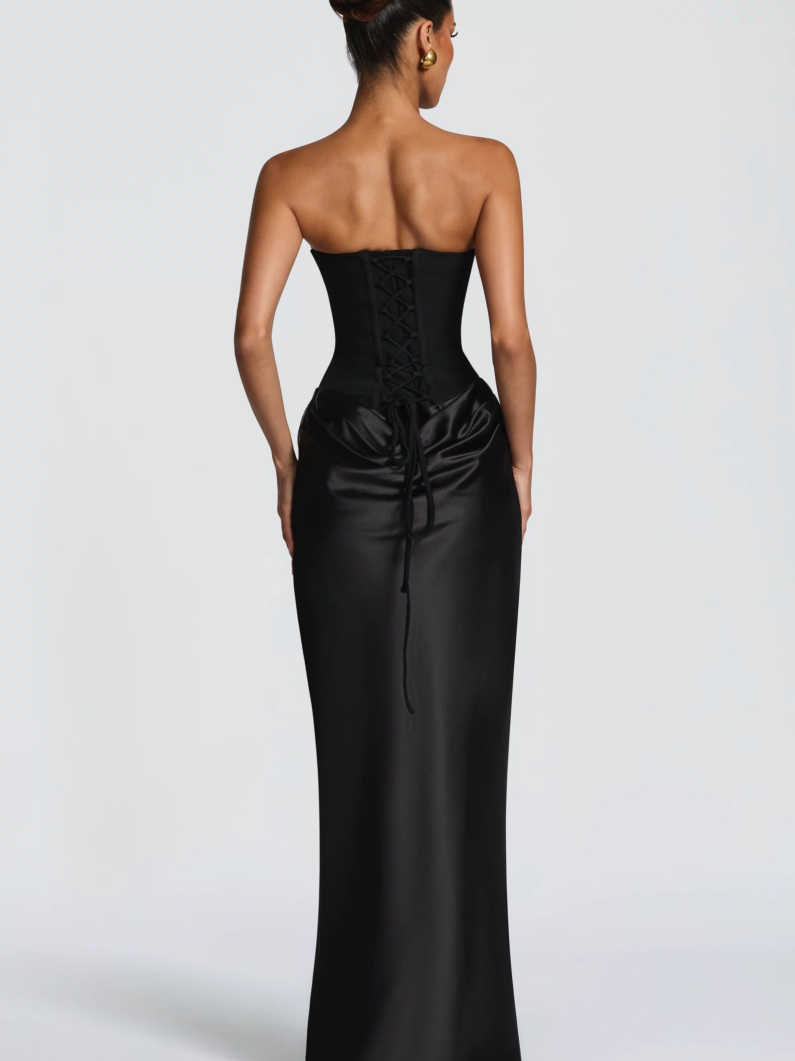 Maggie Maxi Dress - Black Dress Babyboo Fashion Premium Exclusive Design