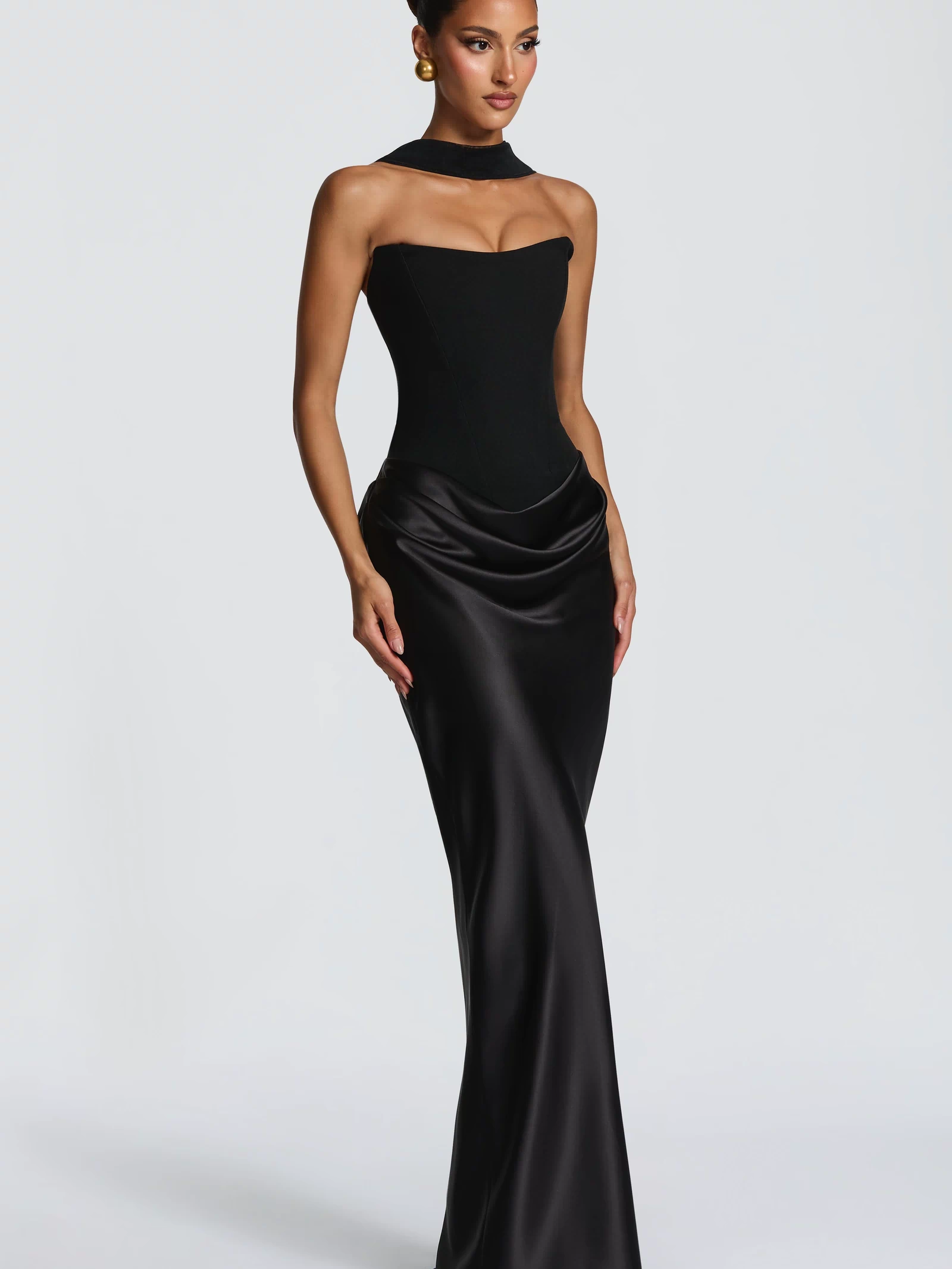 Maggie Maxi Dress - Black Dress Babyboo Fashion Premium Exclusive Design