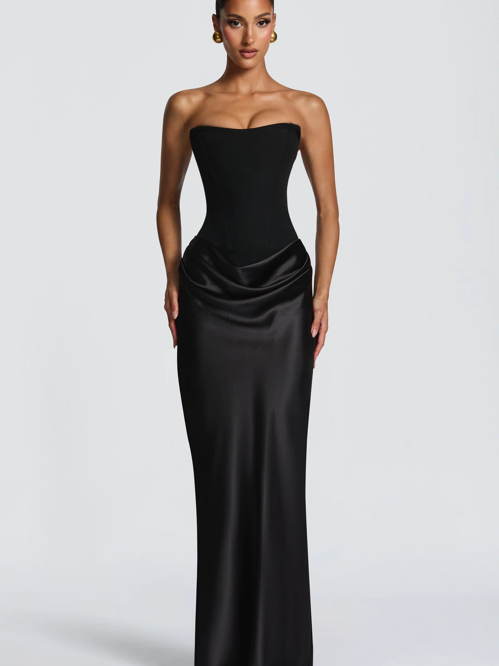 Maggie Maxi Dress - Black Dress Babyboo Fashion Premium Exclusive Design