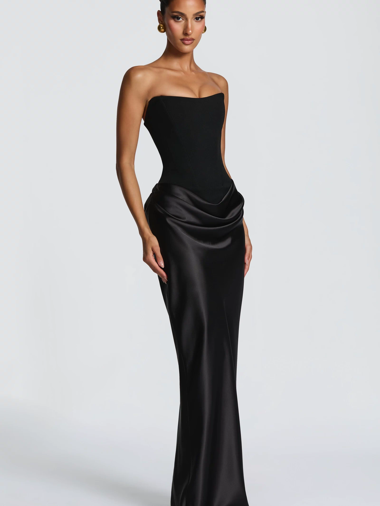 Maggie Maxi Dress - Black Dress Babyboo Fashion Premium Exclusive Design