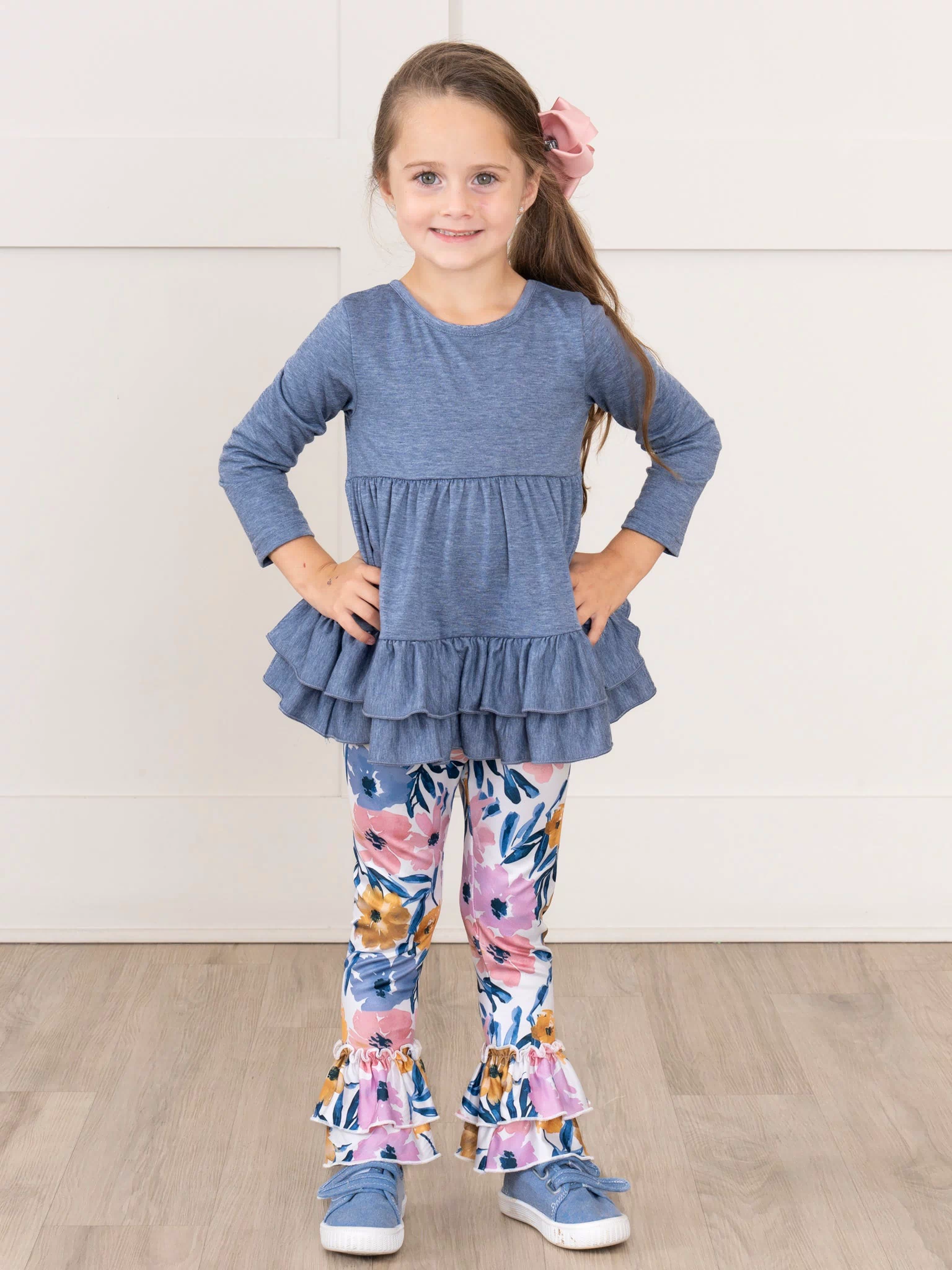 Magnolia Run Ruffle Outfit
