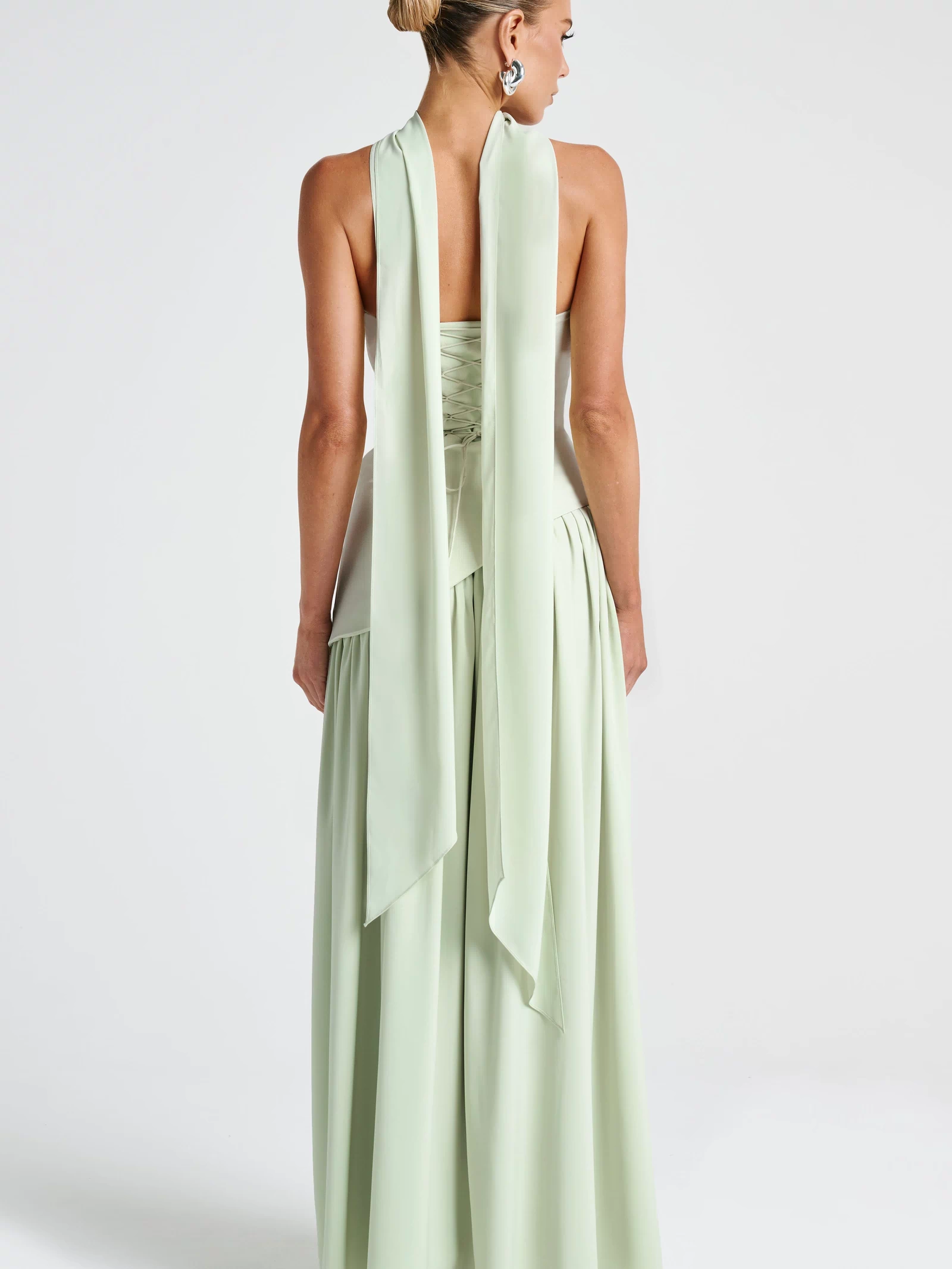 Maliyah Maxi Dress - Mint Dress Babyboo Fashion Premium Exclusive Design
