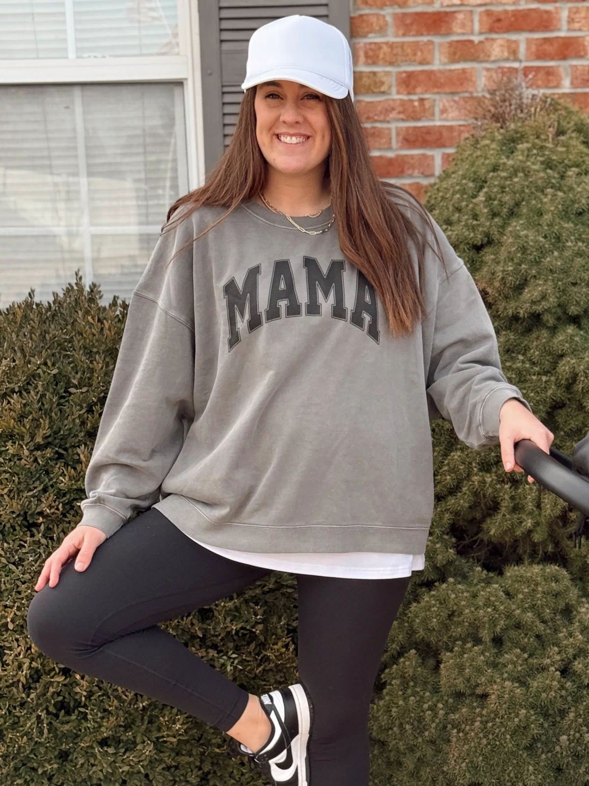 Mama (Block Letters)