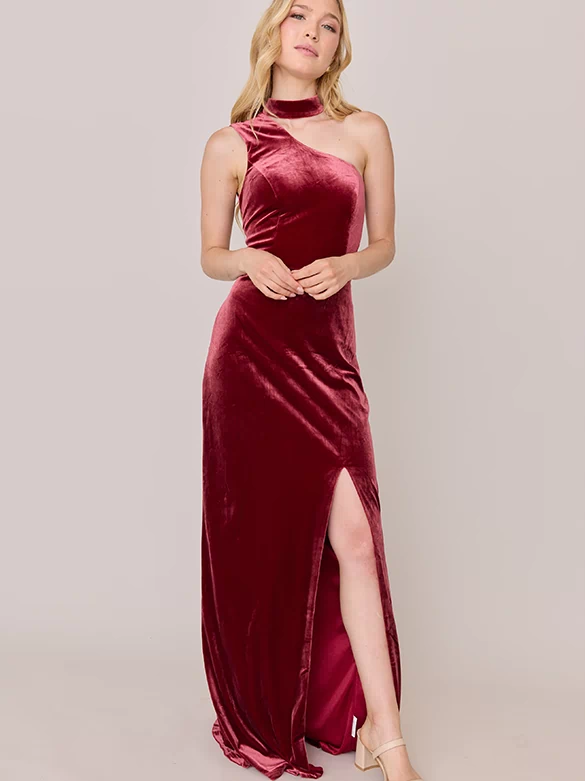 Margot Velvet Dress | Made To Order