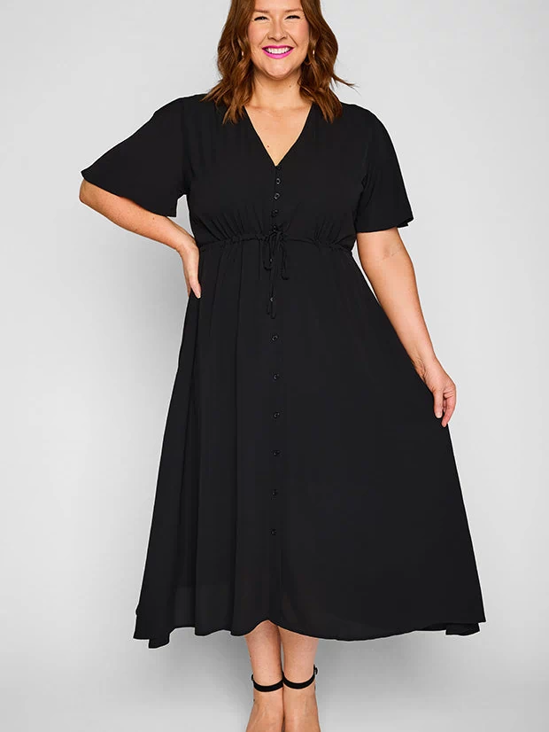 Marley Black Dress