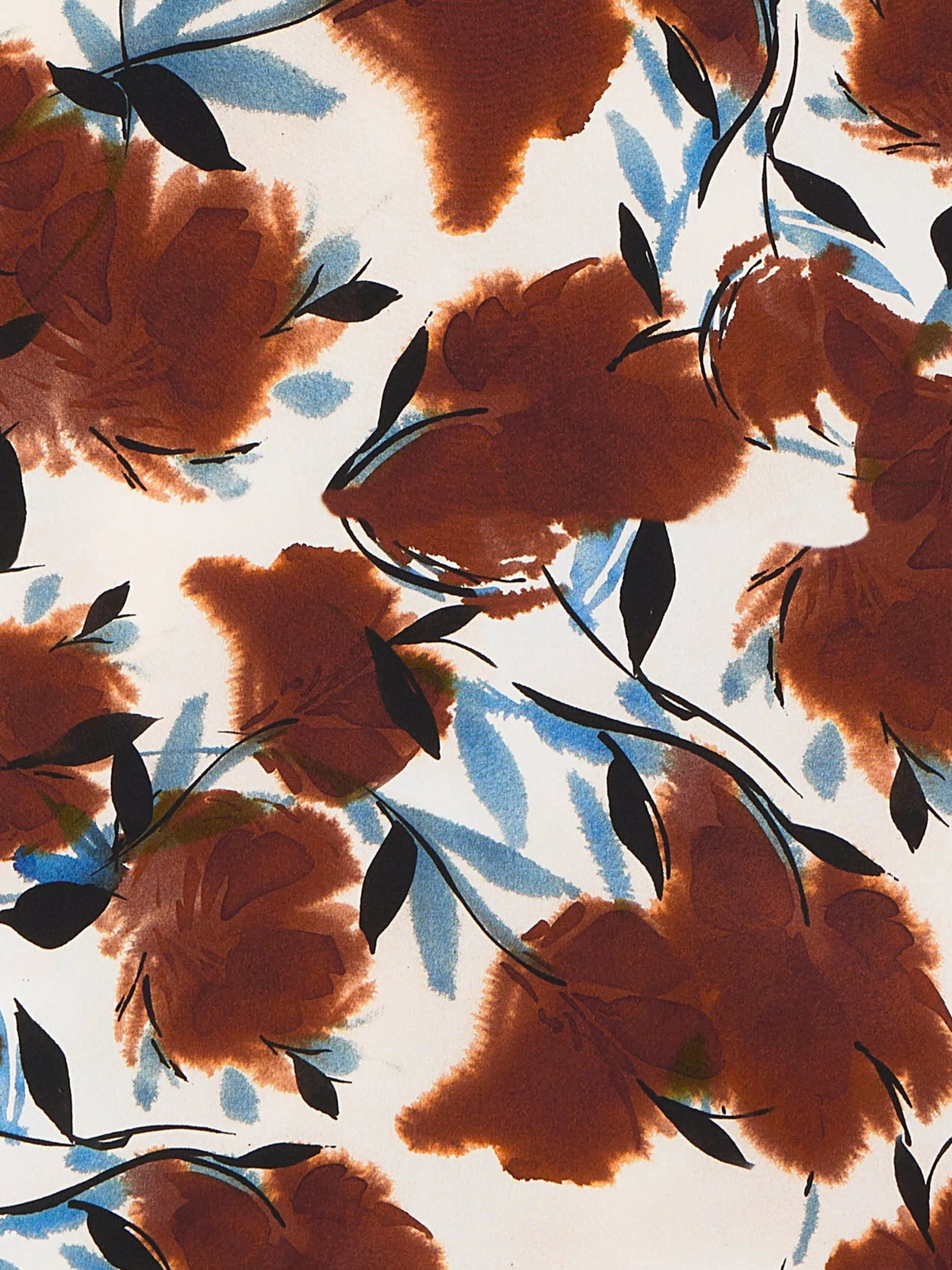 floral haze print | Exclude