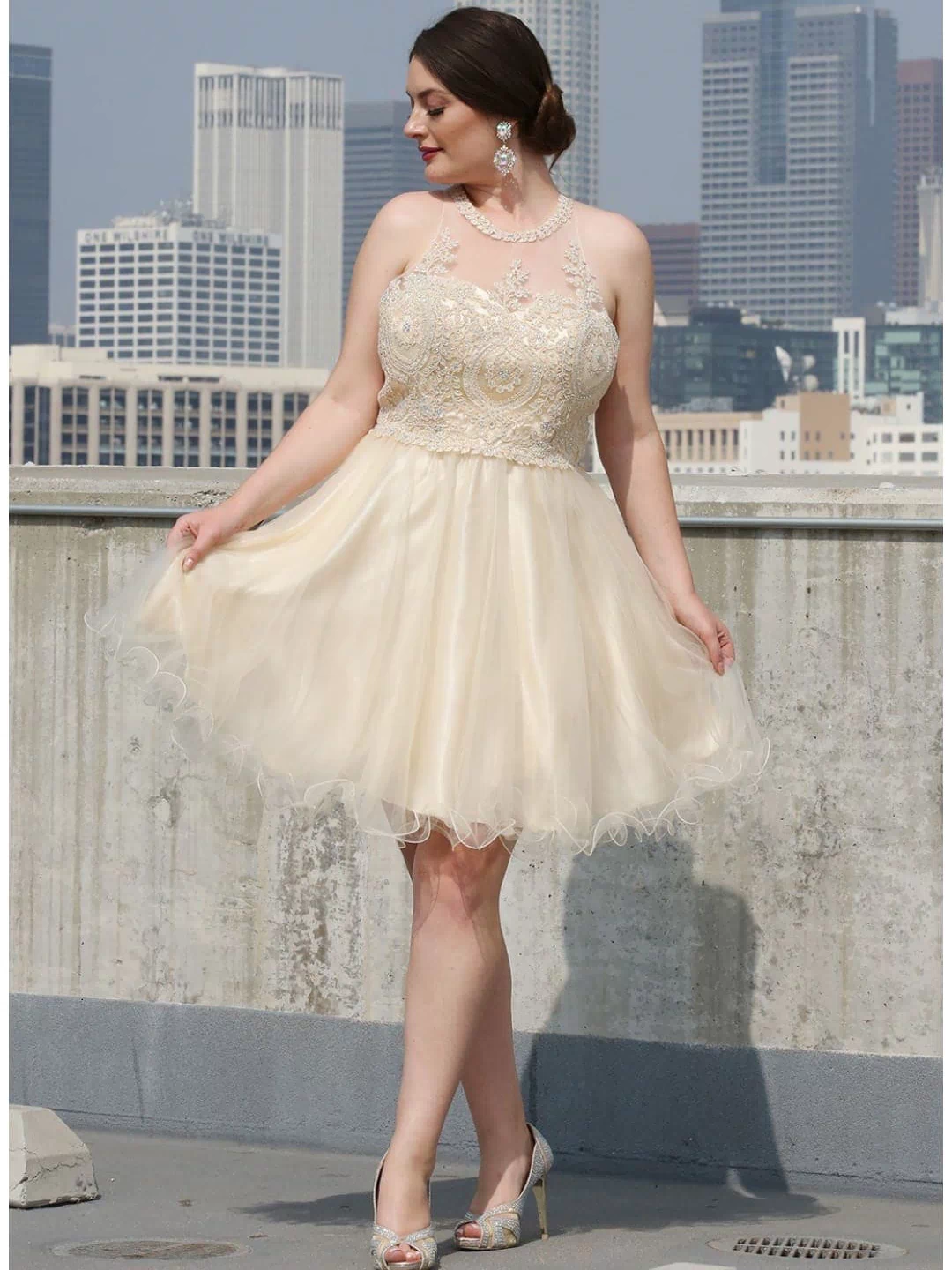 Short Party Dress