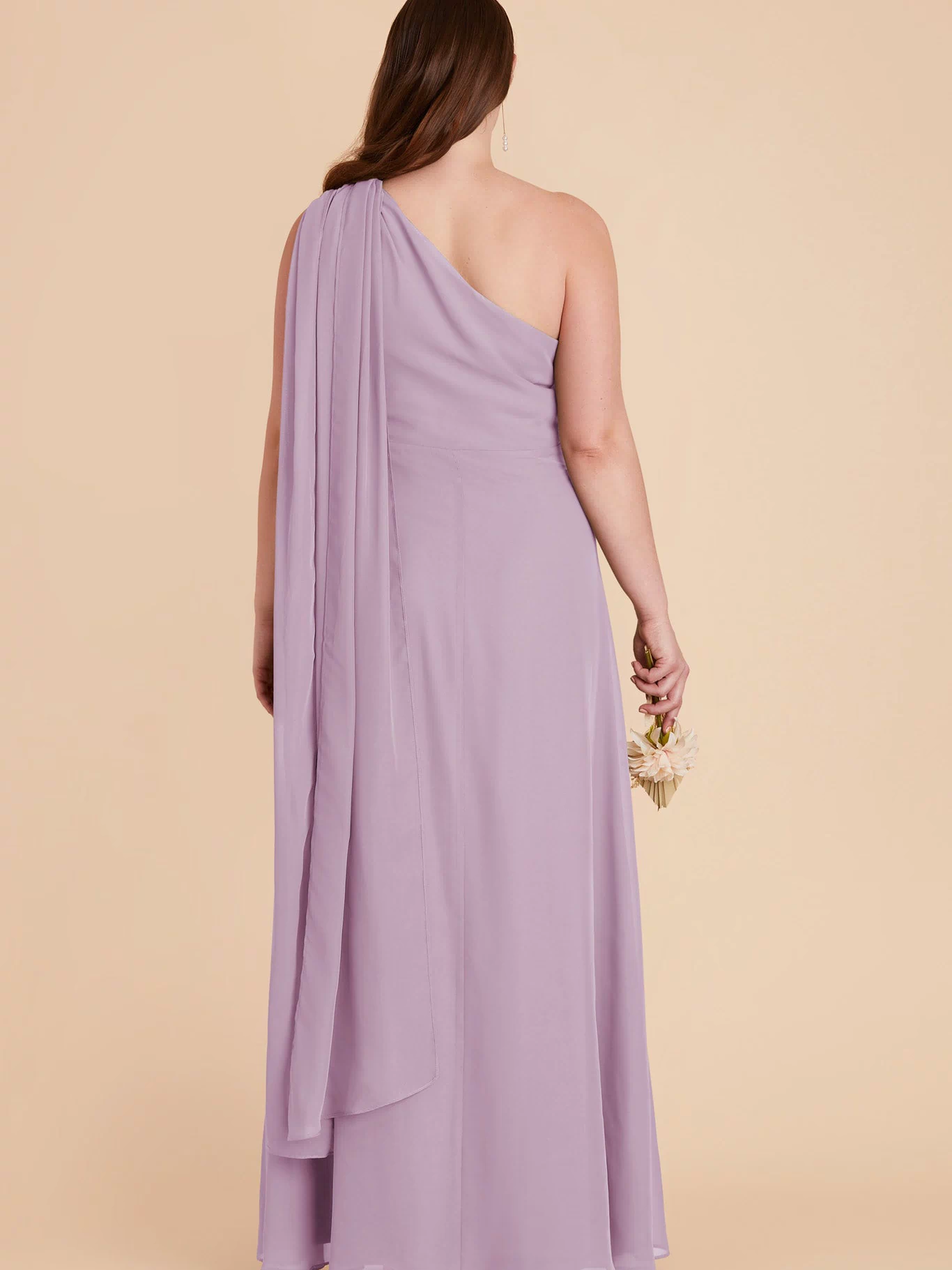 Lavender Melissa Chiffon Dress by Birdy Grey