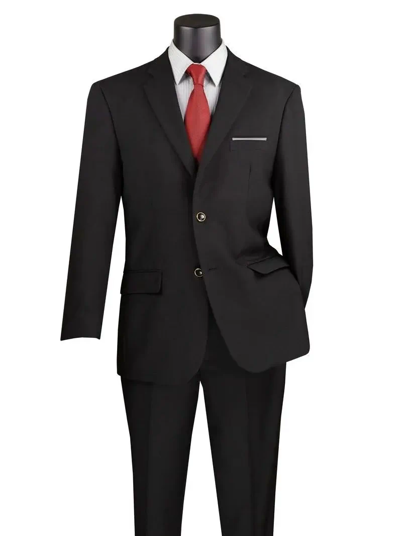 Regular Fit 2-Button Blazer