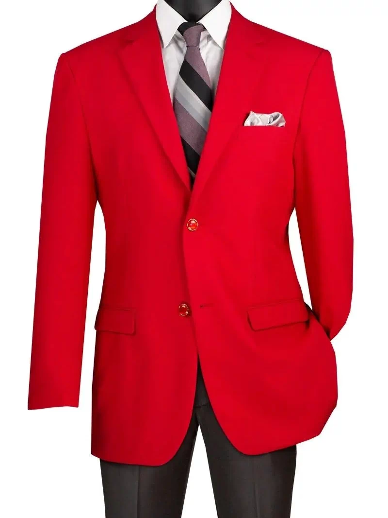 Regular Fit 2-Button Blazer M & R Clothing