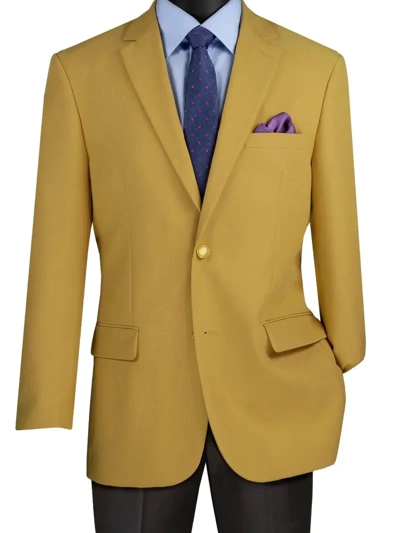 Regular Fit 2-Button Blazer M & R Clothing