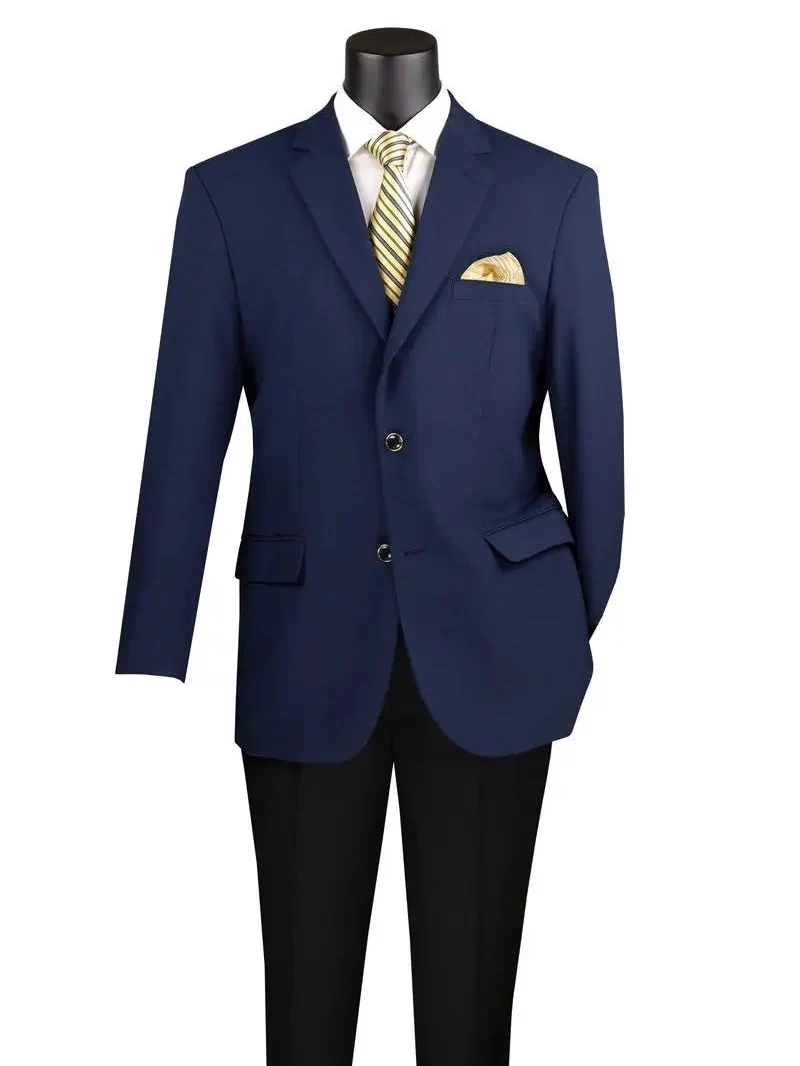 Regular Fit 2-Button Blazer M & R Clothing