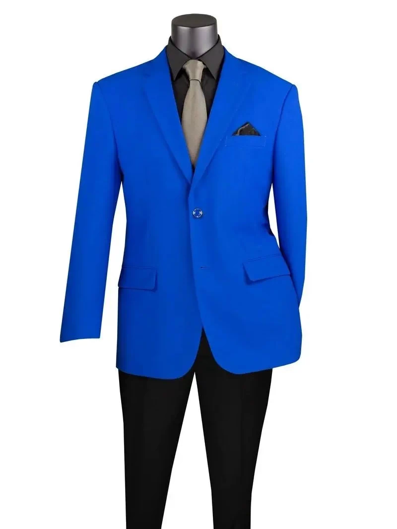 Regular Fit 2-Button Blazer M & R Clothing