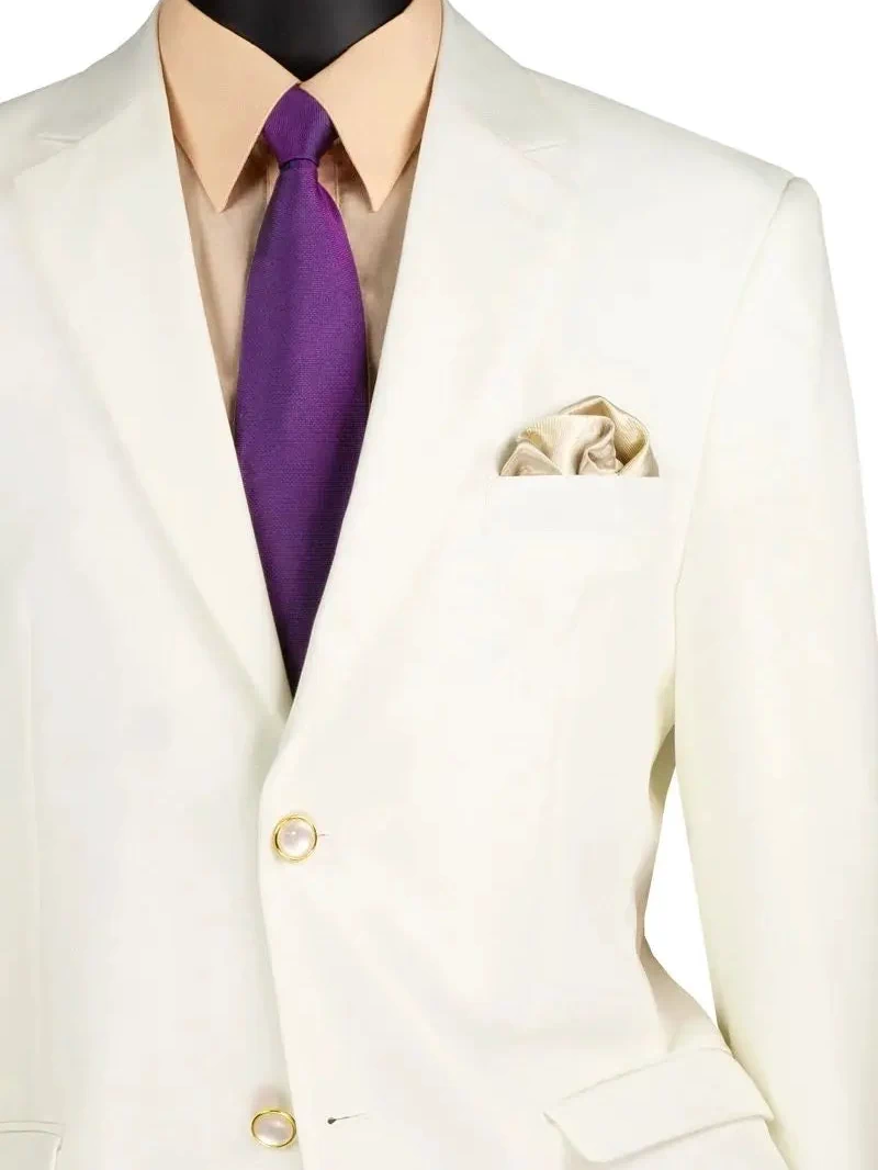 Regular Fit 2-Button Blazer M & R Clothing